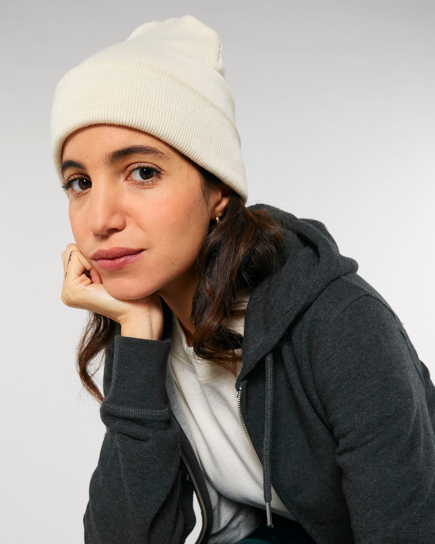 Bonnet côtelé